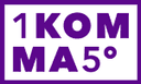 1KOMMA5 grader AB logo