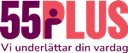 55Plus AB logo