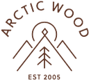Arctic Wood AB logo