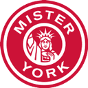 Mister York AB logo