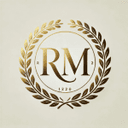 R.M recruit AB logo