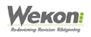Wekon Revision AB logo