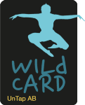 WILDCARD UnTap AB logo