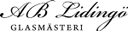 AB Lidingö Glasmästeri logo