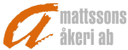 Anders Mattssons Åkeri AB logo