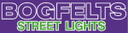 Bogfelts Street Lights AB logo