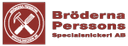 Bröderna Persson Specialsnickeri Aktiebolag logo
