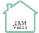 E&M - Vision AB logo