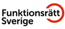 Funktionsrätt Sverige logo