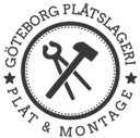 Göteborgs Plåt och Montage AB logo