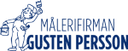 Gusten Persson Måleri AB logo