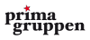 Ideella fören Primagruppen med företagsnamn Prim logo