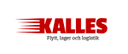 Kalles Bud & Transport i Norr Aktiebolag logo