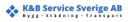 K&B service Sverige AB logo