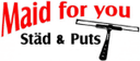 Maid For You i Sverige AB logo