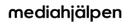 Mediahjälpen Sverige AB logo