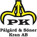 Pålgård & Söner Kran AB logo