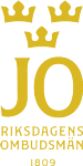 Riksdagens Ombudsmän logo