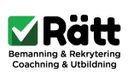 RÄTT Bemanning & Rekrytering i Sverige AB logo