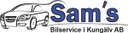 Sam's Bilservice i Kungälv AB logo