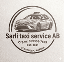 Sarli taxi service AB logo