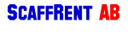 ScaffRent Värmland AB logo