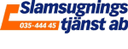 Slamsugningstjänst i Halland AB logo