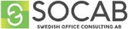 SOCAB Swedish Office Consulting AB logo
