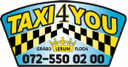 TAXI 4 YOU GRÅBO LERUM FLODA AB logo