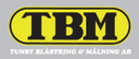 Tunby Blästring & Målning AB logo