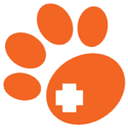 Veterinären Nära Dig AB logo