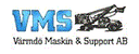 VMS Värmdö Maskin & Support AB logo