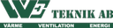 Vve-Teknik i Uppsala AB logo